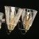 Hamburg chandelier, size 76x32.5x76 cm, 320W 8xe14