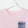 Pajama kaftan "cage" shorts, T -shirt, p. 40-42, pink/gray