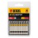 Denzel 11650 bit set, hexagonal profile, PH3 x 50 mm, steel S2, 10 pcs.