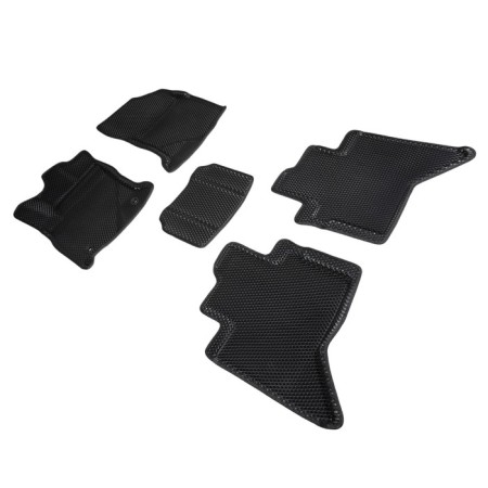 Коврики EVA 3D «Ромб» в салон для Toyota Hilux VIII 2015-н.в.