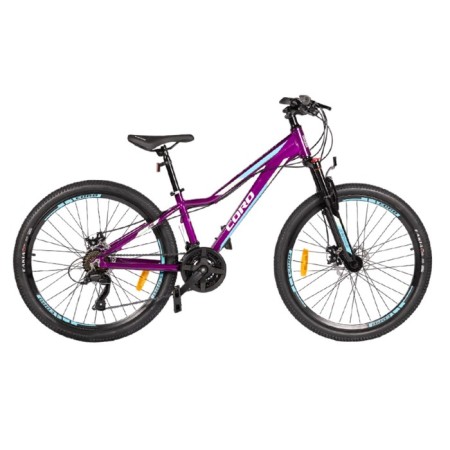 Bicycle 26 "Cord Starlight, Magent color, size 13’ ’
