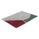 Cotton carpet with Tea Plantation Terra, size 200x300 cm
