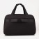 Road bag on lightning, 2 outer pockets, a suitcase holder, a long belt, black color