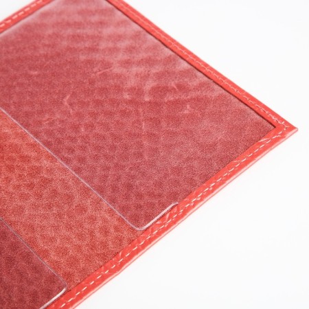 TEXTURA passport cover, tea rose color-5