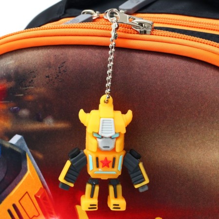 Backpack Bracket Callograta "Robot" + keychain, 39 x 30 x 14 cm-6