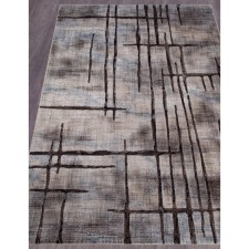 Ковёр прямоугольный Merinos Sierra, размер 150x400 см, цвет beige-blue 2