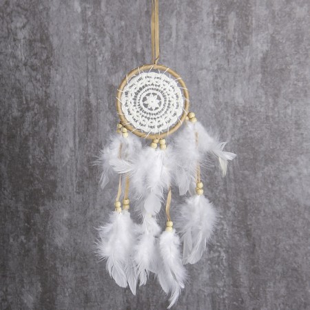 Dreams with a lace "Bulf of the Wind" d = 8 cm length 28 cm