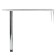 Bar countertop with support, 1000x580x820 mm, country