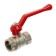 Ball crane "STM" Optima, internal/internal thread 1/2, pen.