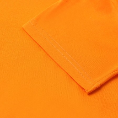 T -shirt for nursery, orange color, height 104 cm-6