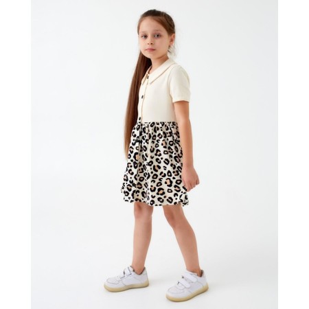 Baby dress on KAFTAN "Trendy" buttons R.30 (98-104)-8