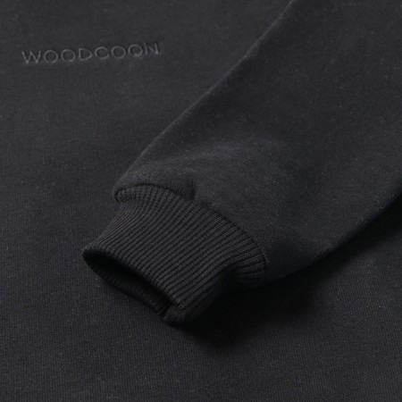 Sweatshirt for a boy, black color, height 146 cm-3