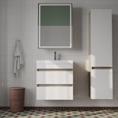 Iddis zodiac zod6000i99, 60 cm, 60 cm, with backlight, white color, white-4