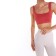 Top female, brick color, size 42 (s)