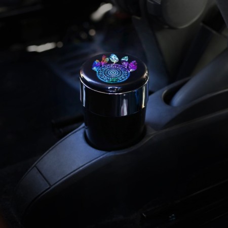 Ash for Auto Torso with backlight, black-1