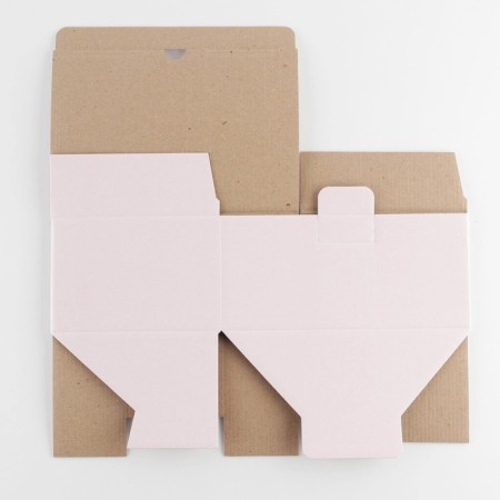 Gift folding box, packaging, "pink", 22 x 15 x 10 cm-9
