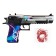 Pistol wooden Desert Eagle "Igol Ice"