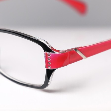 Ready glasses east 1320, red color, -1-2