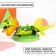 The Robot "Lizard" of Euryk, electronic designer, interactive: sensory, light, batteries, 92 details