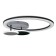 Luer with PDD "Ringo" 3XLED 50W 3000-6000K Black 45x40x7 cm Bayerlux