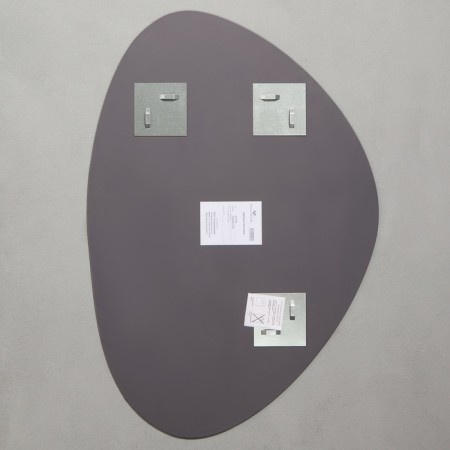 Wall mirror, rotary, 70x50 cm, with 3 plates-2