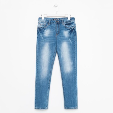 Women's jeans, blue color, size 44 (28)-7