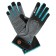 Polyester gloves, no coating, with dots, size 8, gray, Gardena