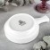 Porcelain forming form, 300 ml, d = 14 cm, white color