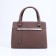 Olivi-tout bag on lightning, brown color