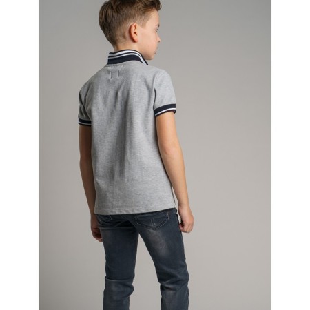 T-shirt-Polo for a boy, height 146 cm-8