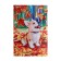 Diamond mosaic on a subframe with a partial filling of "Corgi", 20 x 30 cm
