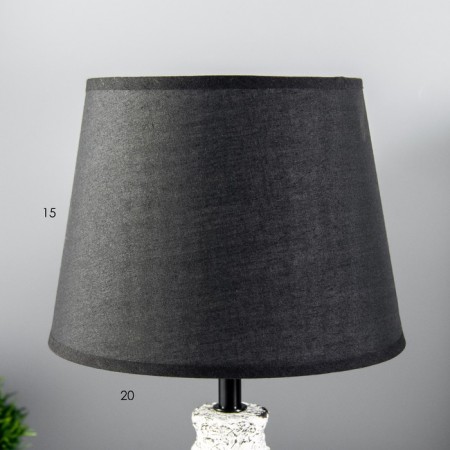 Magda table lamp E14 40W Black 20x20x33cm Risalux-4