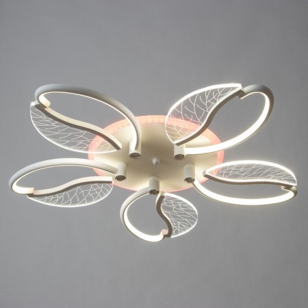 Astrid chandelier 5XLED 110W 3000-6000K RGB white 65x65x8cm-1