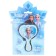 Gift set: comb and mirror "Miracles near!", Cold heart