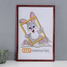 Photo frame Plastic 