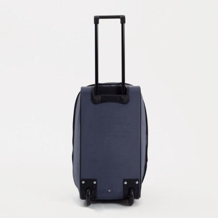 Road bag on wheels, a lightning department, with an increase, an outer pocket, the color is gray-3
