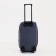 Road bag on wheels, a lightning department, with an increase, an outer pocket, the color is gray