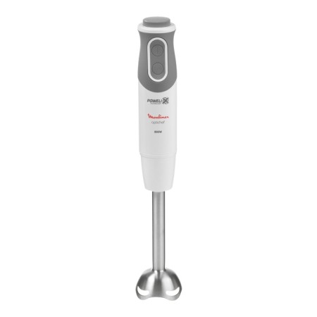Bleader Moulinex DD641132, submersible, 800 watts, 0.5 l, 10 speeds, “turbo” mode, white-7