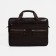 Male bag, Fidelio Largo, brown color