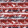 Glossy packaging paper "Forest New Year", 70 x 100 cm, 1 sheet