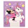 Gift set for girls, 9 items, Minnie Mouse