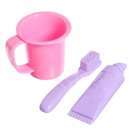 The functional "My baby" with accessories, drinks, pisses-10