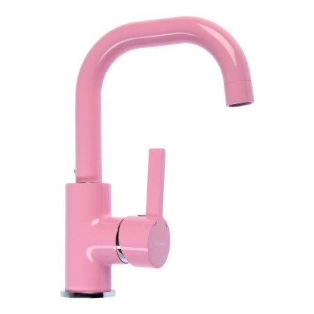 ACCOONA A9687J shell mixer, single -leaf, pour length 139 mm, pink