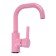 ACCOONA A9687J shell mixer, single -leaf, pour length 139 mm, pink