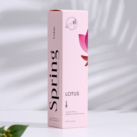 Diffusor aromatic, Lotus, 100ml (spring)-2