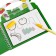 Book for drawing water "Fruits", with a marker