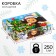 Folding box, 21 x 15 x 5 cm "Happy New Year!", Cheburashka