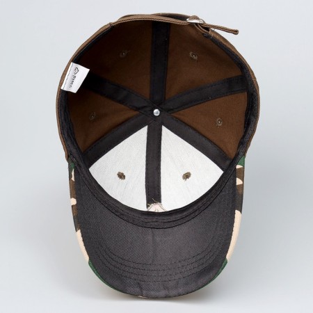 Baby cap for the boy “A”, brown color, rr 52-54, 5-7 years old-10