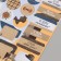 Gift stickers "Male set" 21x29.7 cm