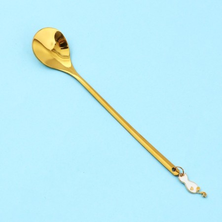 Spoon with a suspension "Peter is for love" 2.7 x 14.8 cm-2